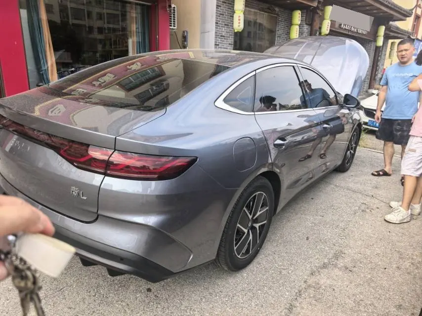 BYD 2024 Qin L DM-i 1.5 stepless 80KM Exceed automatic gear 5