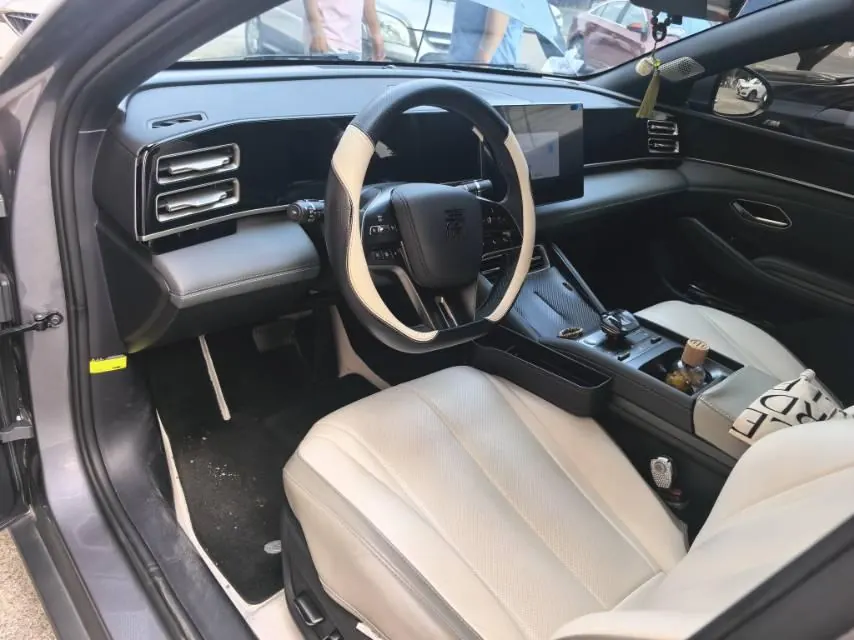 BYD 2024 Qin L DM-i 1.5 stepless 80KM Exceed automatic gear 7