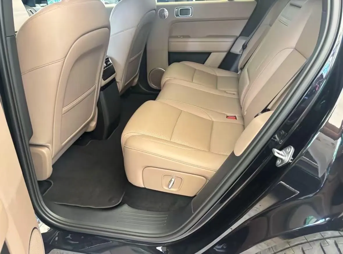 Li 2024 L6 Max automatic gear 3