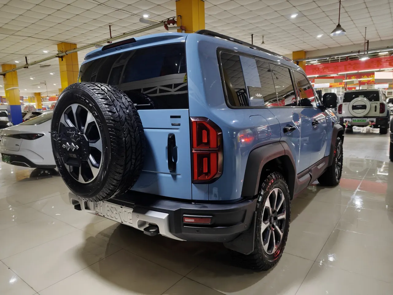 FangChengBao 2023 Leopard 5 1.5T Stepless Pilot Edition Automatic Gear 8