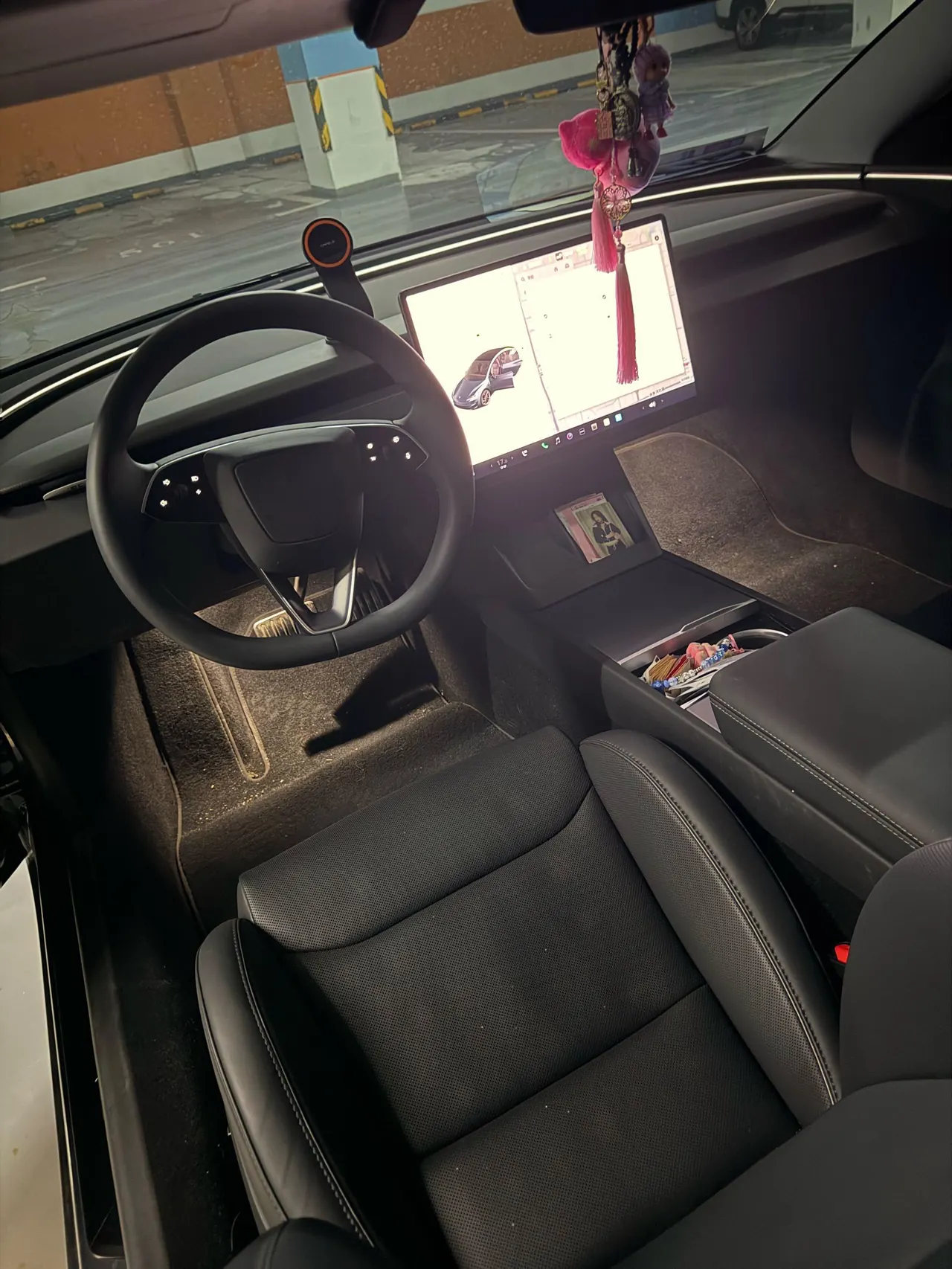 Tesla 2025 Model 3 high-performance all-wheel drive version automatic transmission 4