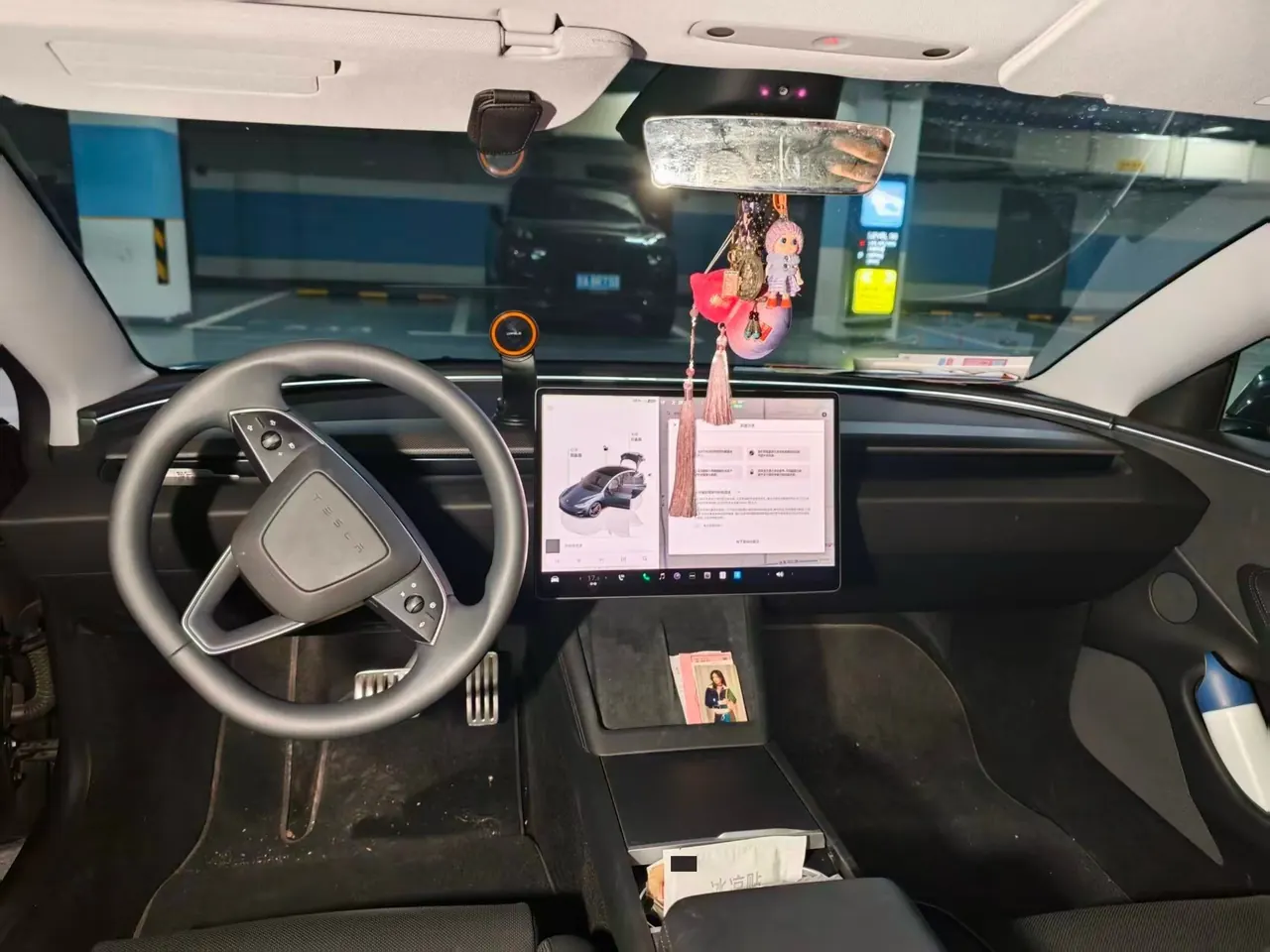 Tesla 2025 Model 3 high-performance all-wheel drive version automatic transmission 5