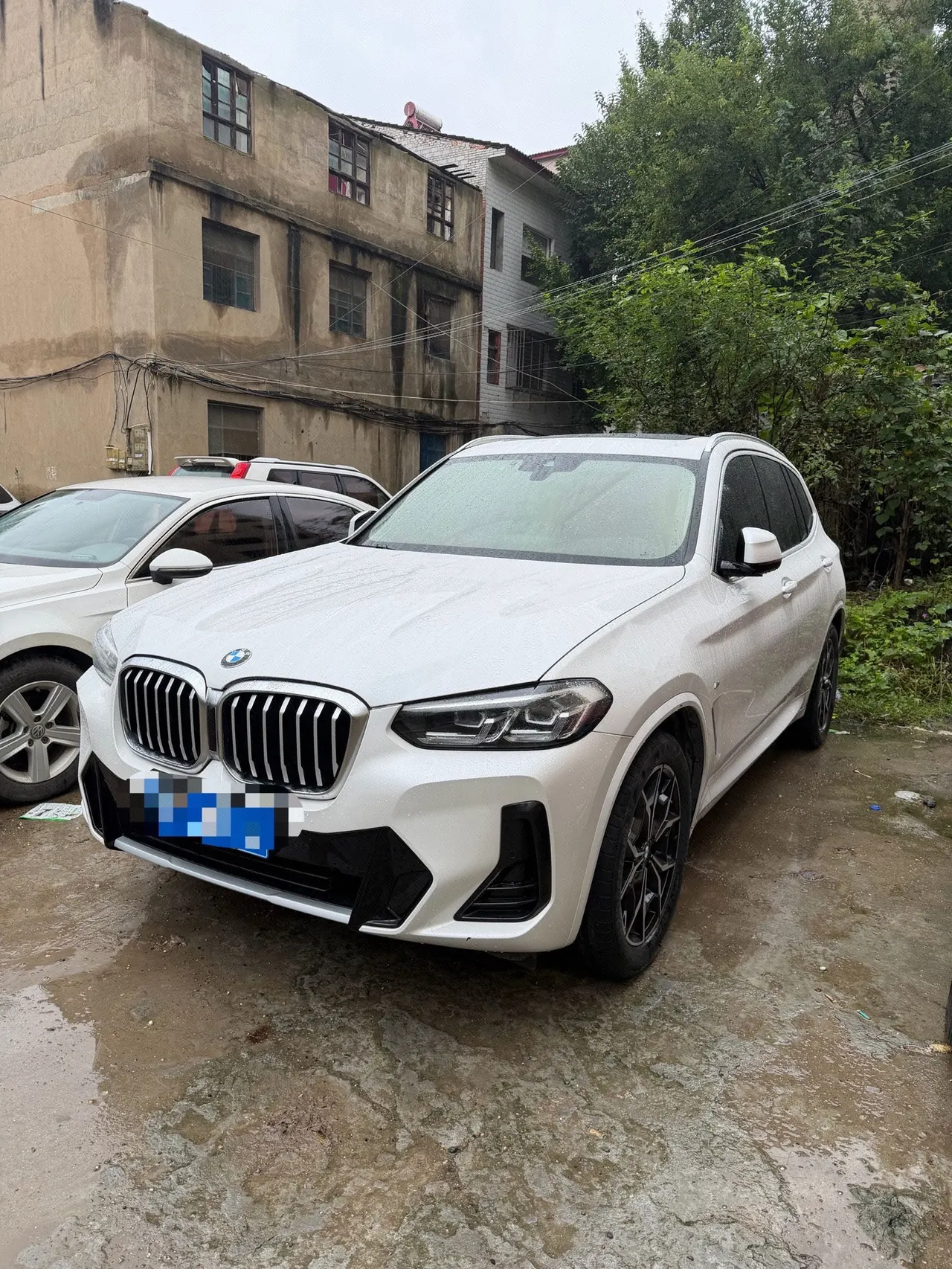 Open image lightbox: BMW 2022 X3 xDrive25i 2.0T M sports suit automatic gear