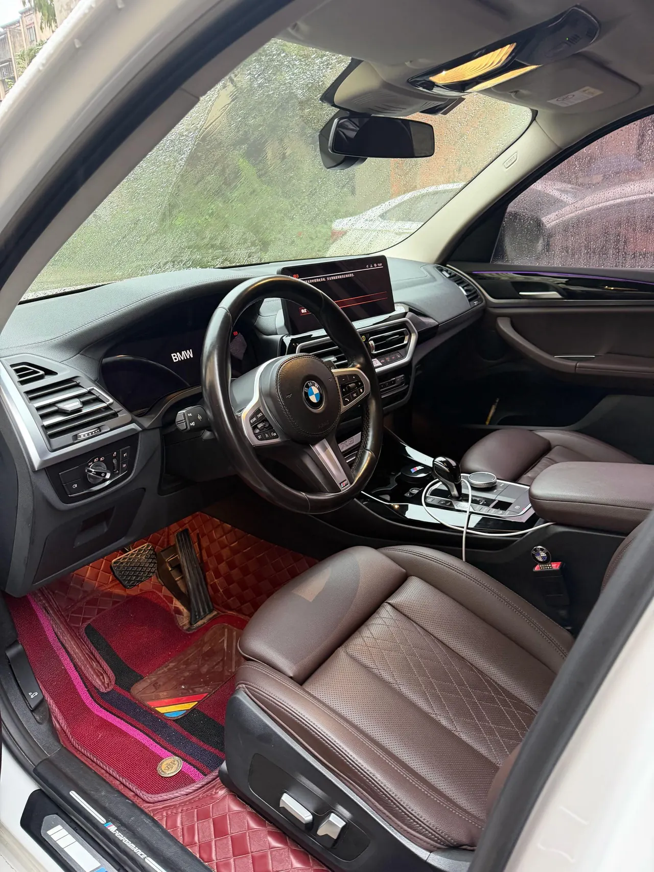 BMW 2022 X3 xDrive25i 2.0T M sports suit automatic gear 3