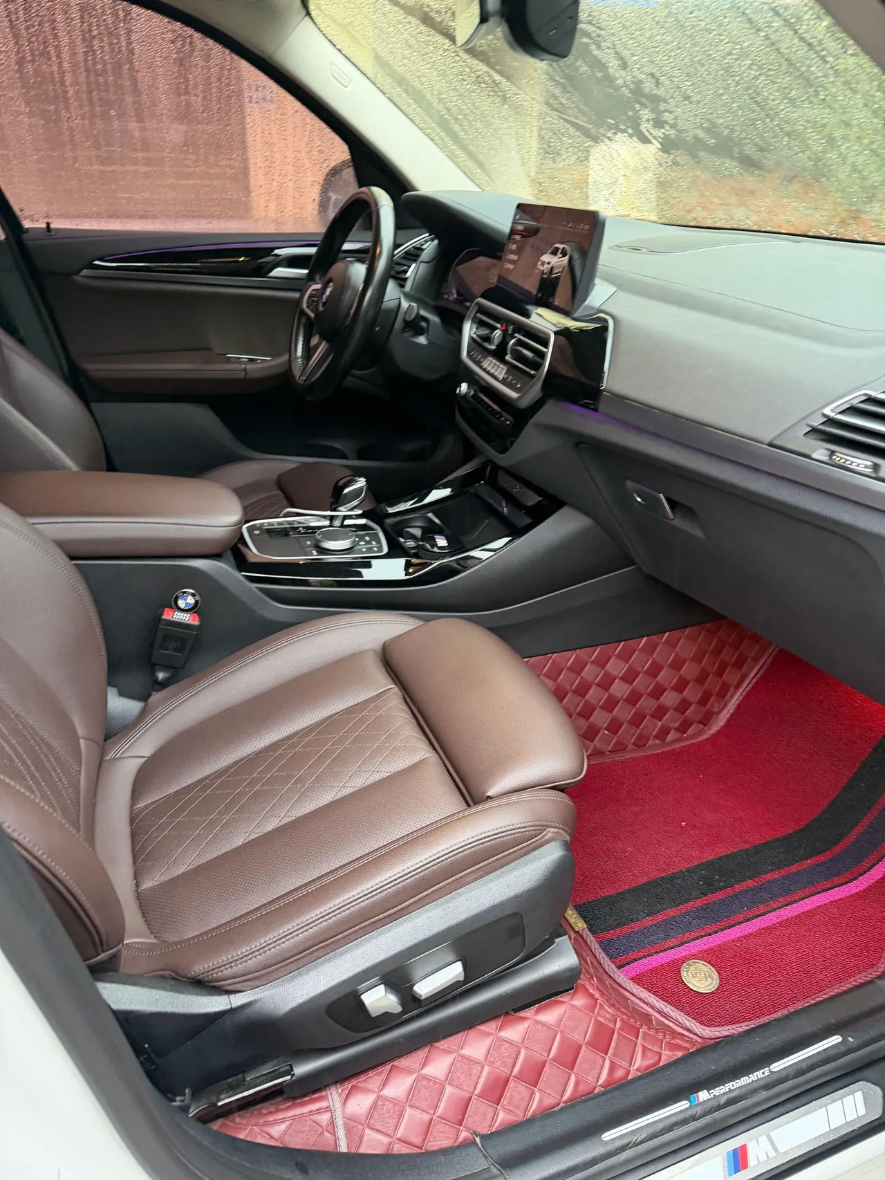 BMW 2022 X3 xDrive25i 2.0T M sports suit automatic gear 5