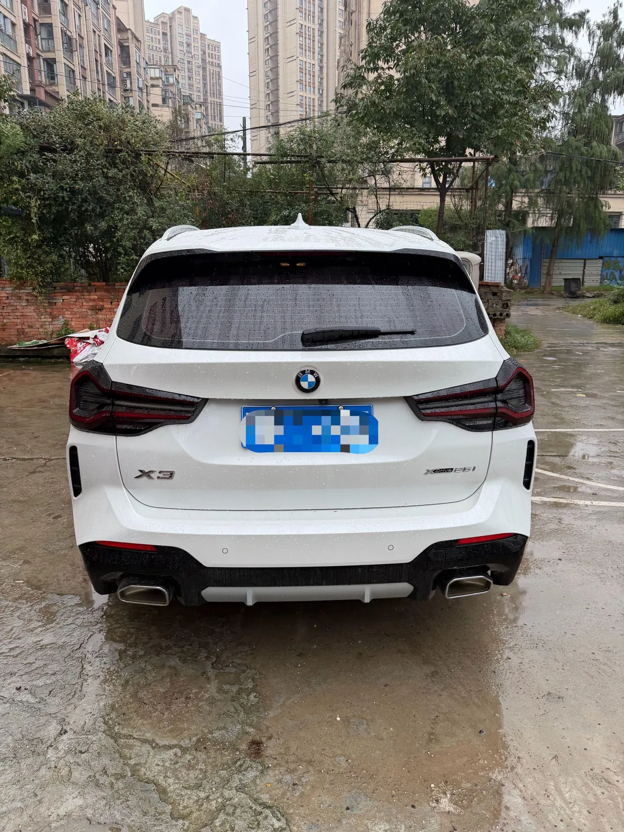 BMW 2022 X3 xDrive25i 2.0T M sports suit automatic gear 6