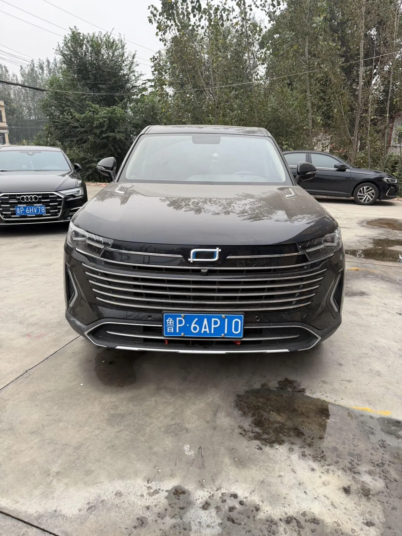 Bestune 2023 T99 2.0T exclusive automatic transmission 2