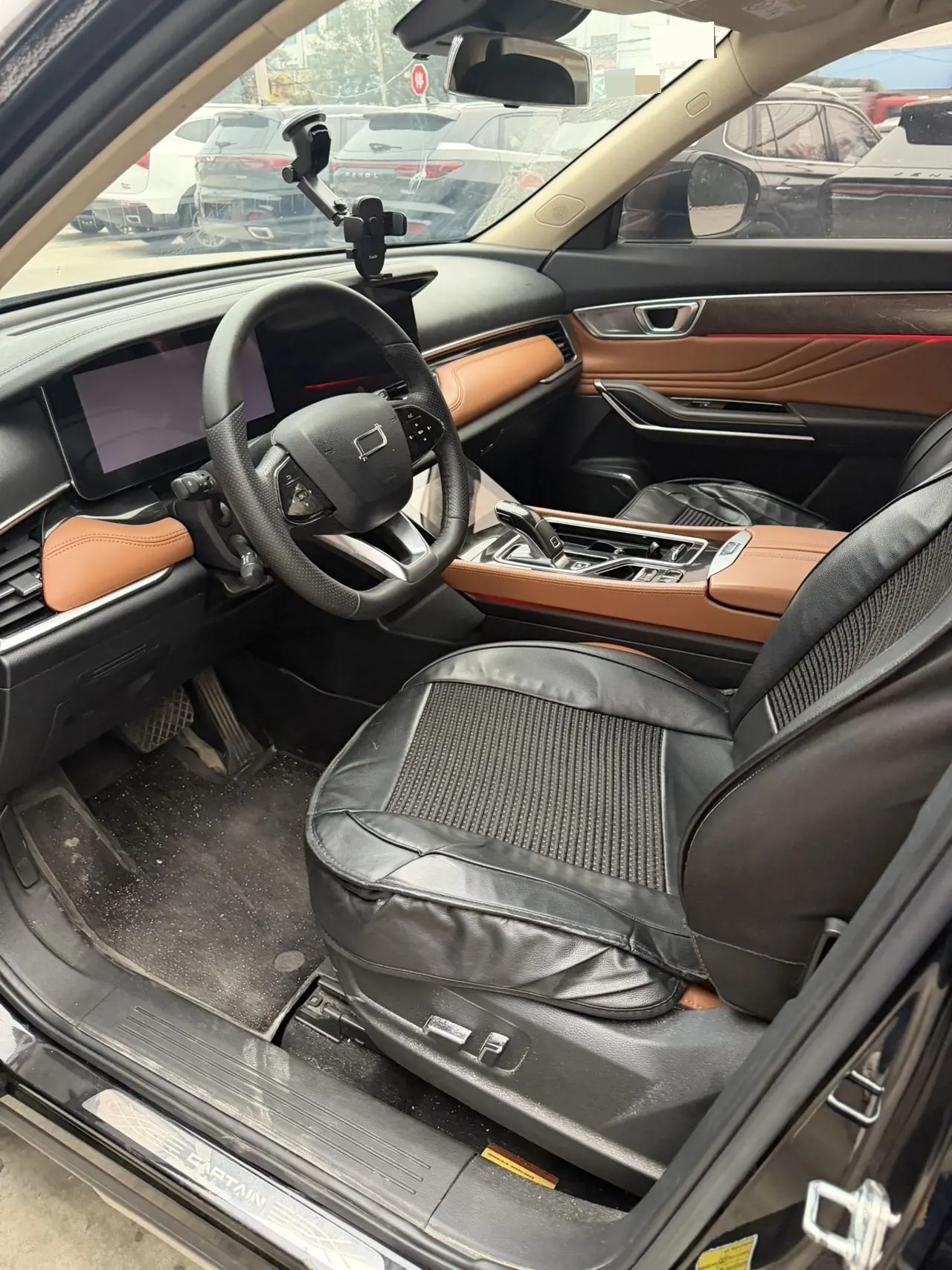 Bestune 2023 T99 2.0T exclusive automatic transmission 4