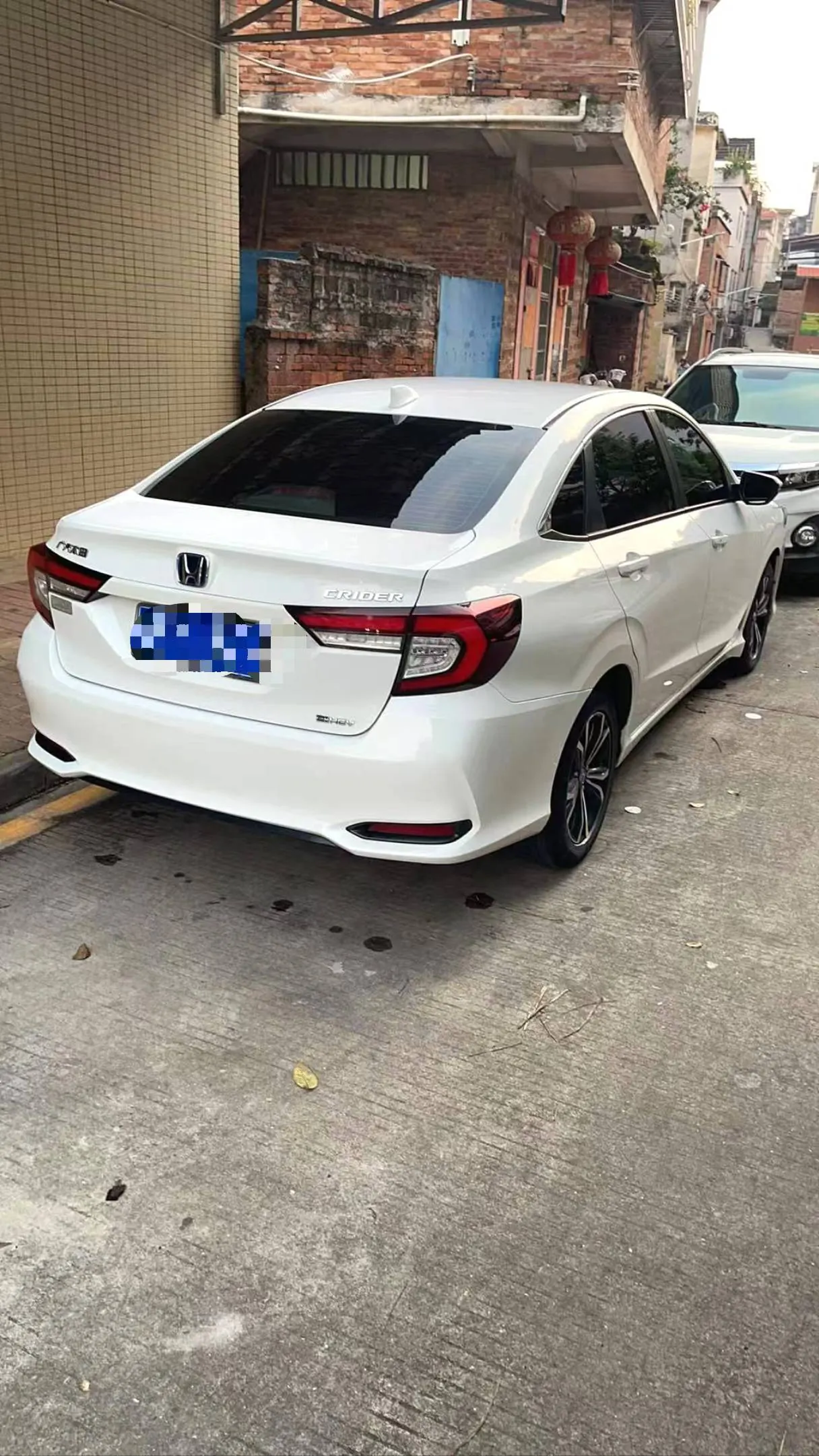 Honda 2023 Lingpai Hybrid 1.5 Stepless Sharp Deluxe Automatic Gear 2
