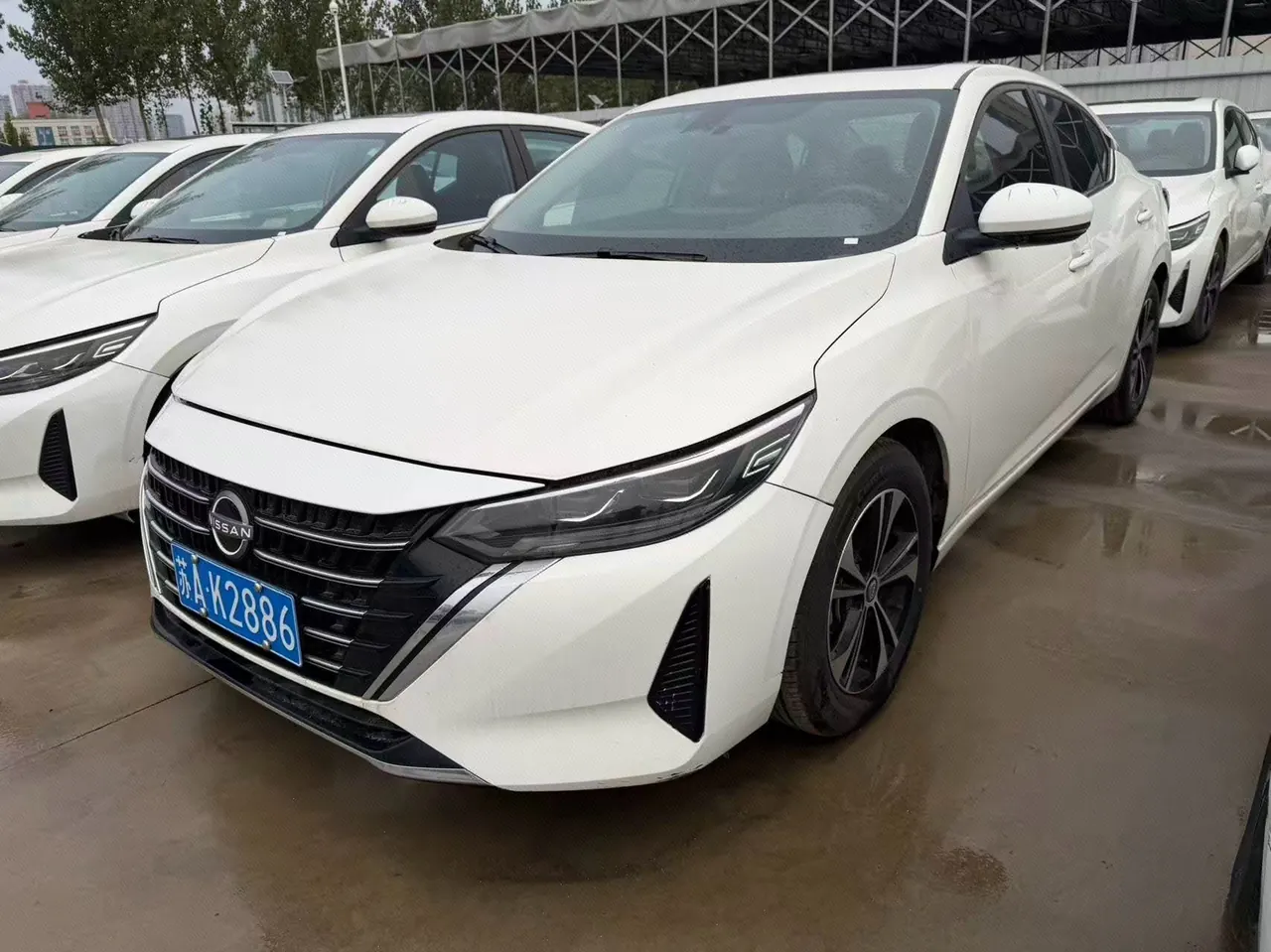 Открыть галерею: Nissan 2023 Sylphy 1.6 Stepless Intelligent Driving Edition Automatic Transmission