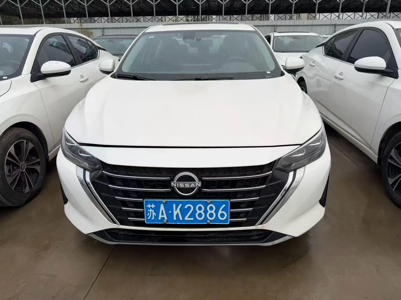 Nissan 2023 Sylphy 1.6 Stepless Intelligent Driving Edition Automatic Transmission 2