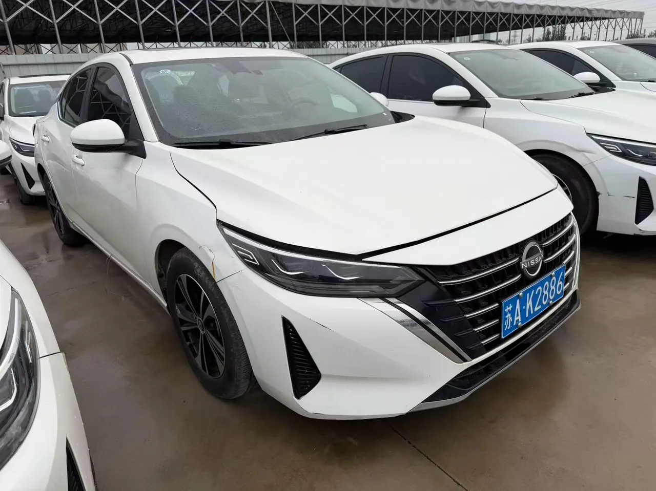 Nissan 2023 Sylphy 1.6 Stepless Intelligent Driving Edition Automatic Transmission 3