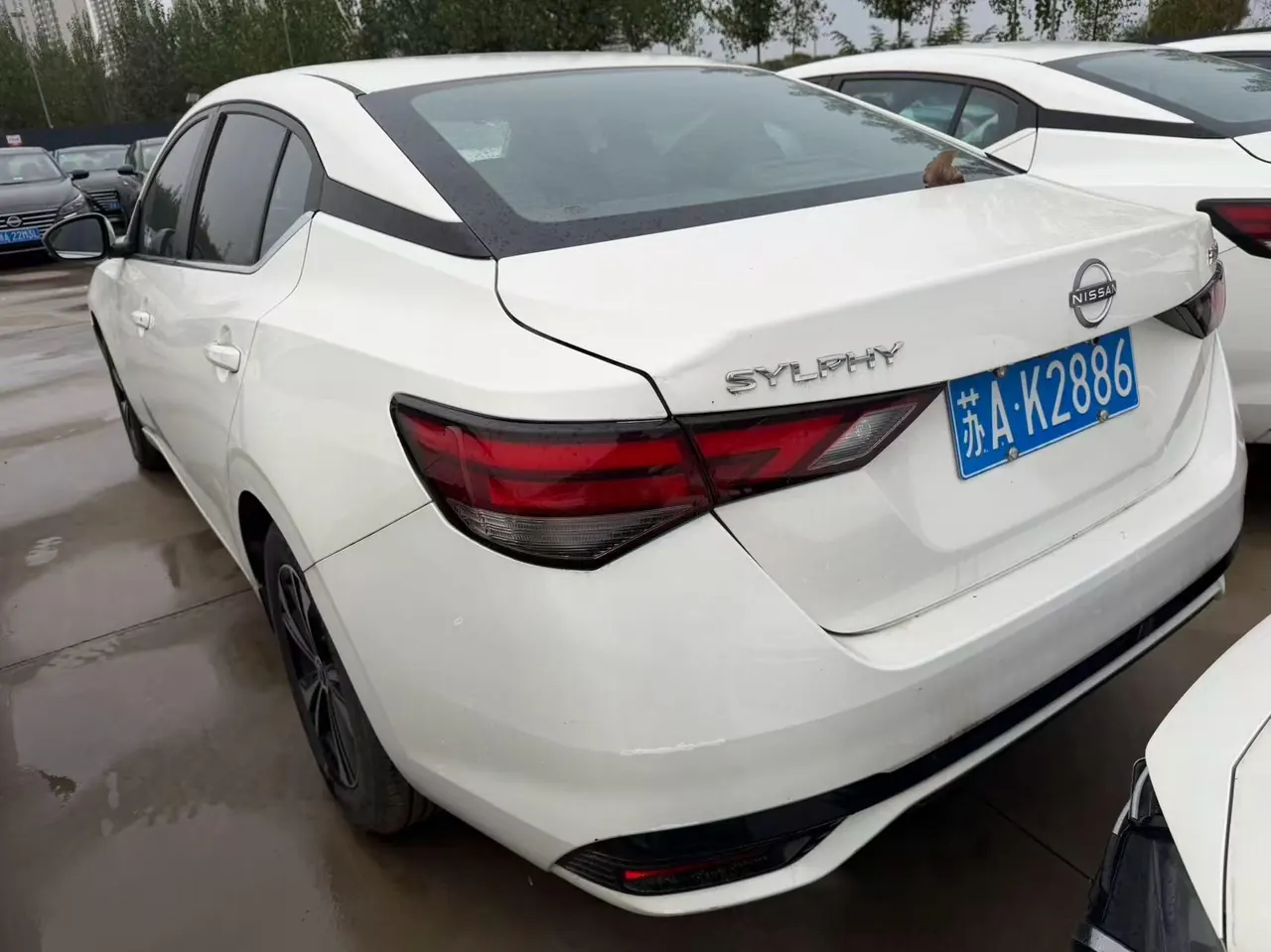 Nissan 2023 Sylphy 1.6 Stepless Intelligent Driving Edition Automatic Transmission 6