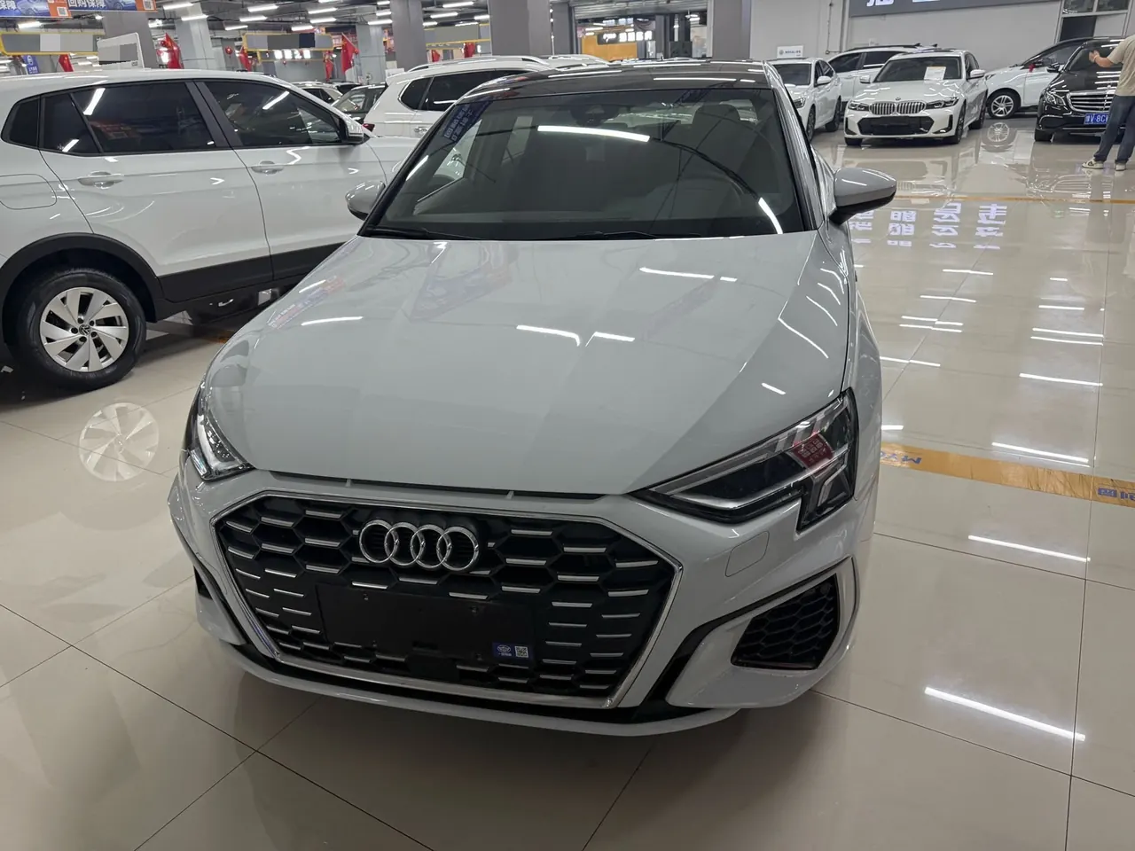 Audi 2023 A3 Sportback 1.4TFSI 35TFSI Fashion Sports Automatic 2