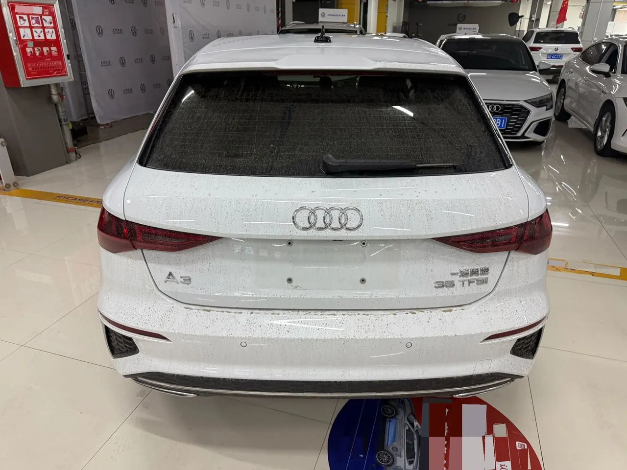 Audi 2023 A3 Sportback 1.4TFSI 35TFSI Fashion Sports Automatic 5