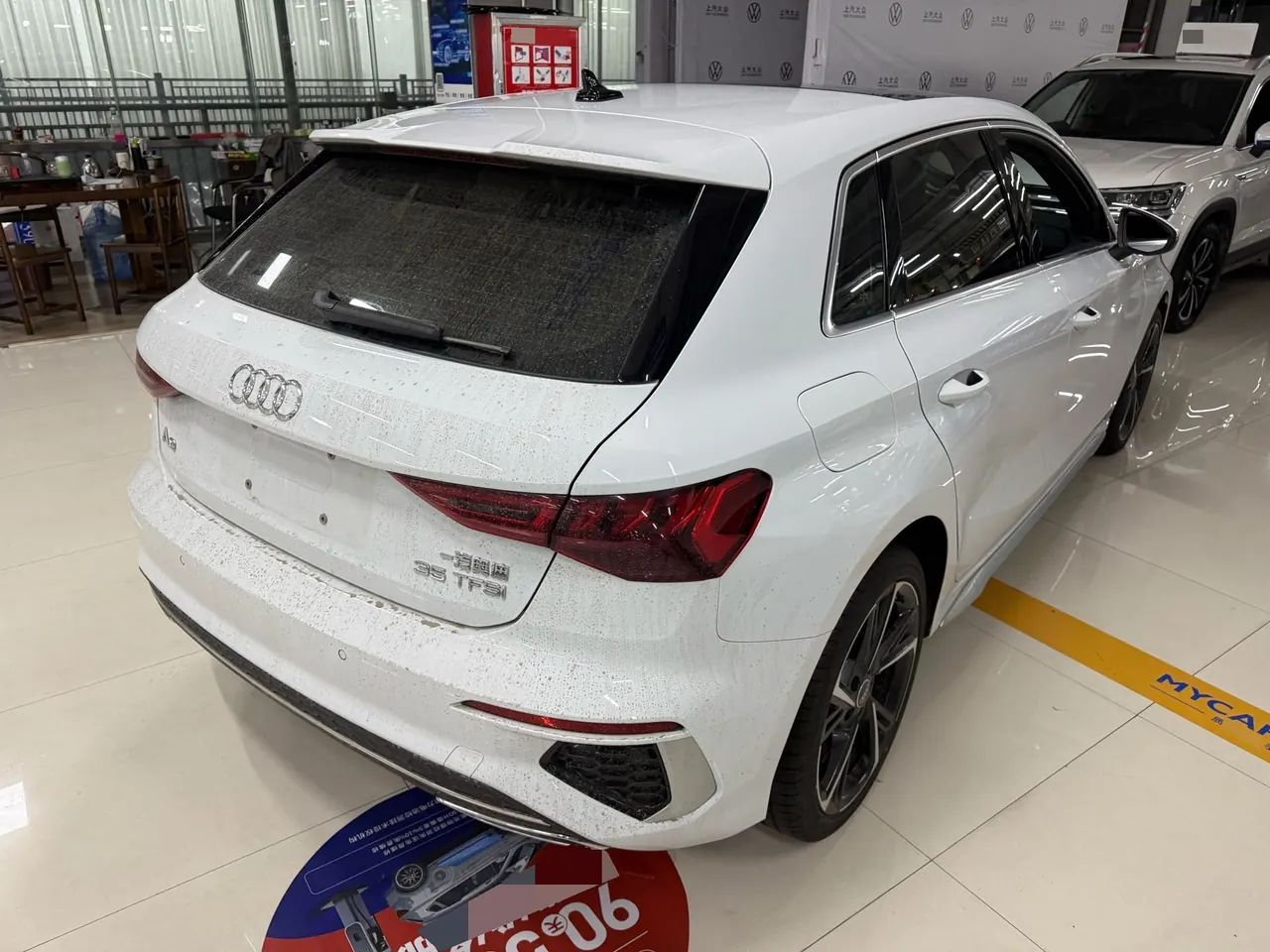 Audi 2023 A3 Sportback 1.4TFSI 35TFSI Fashion Sports Automatic 6