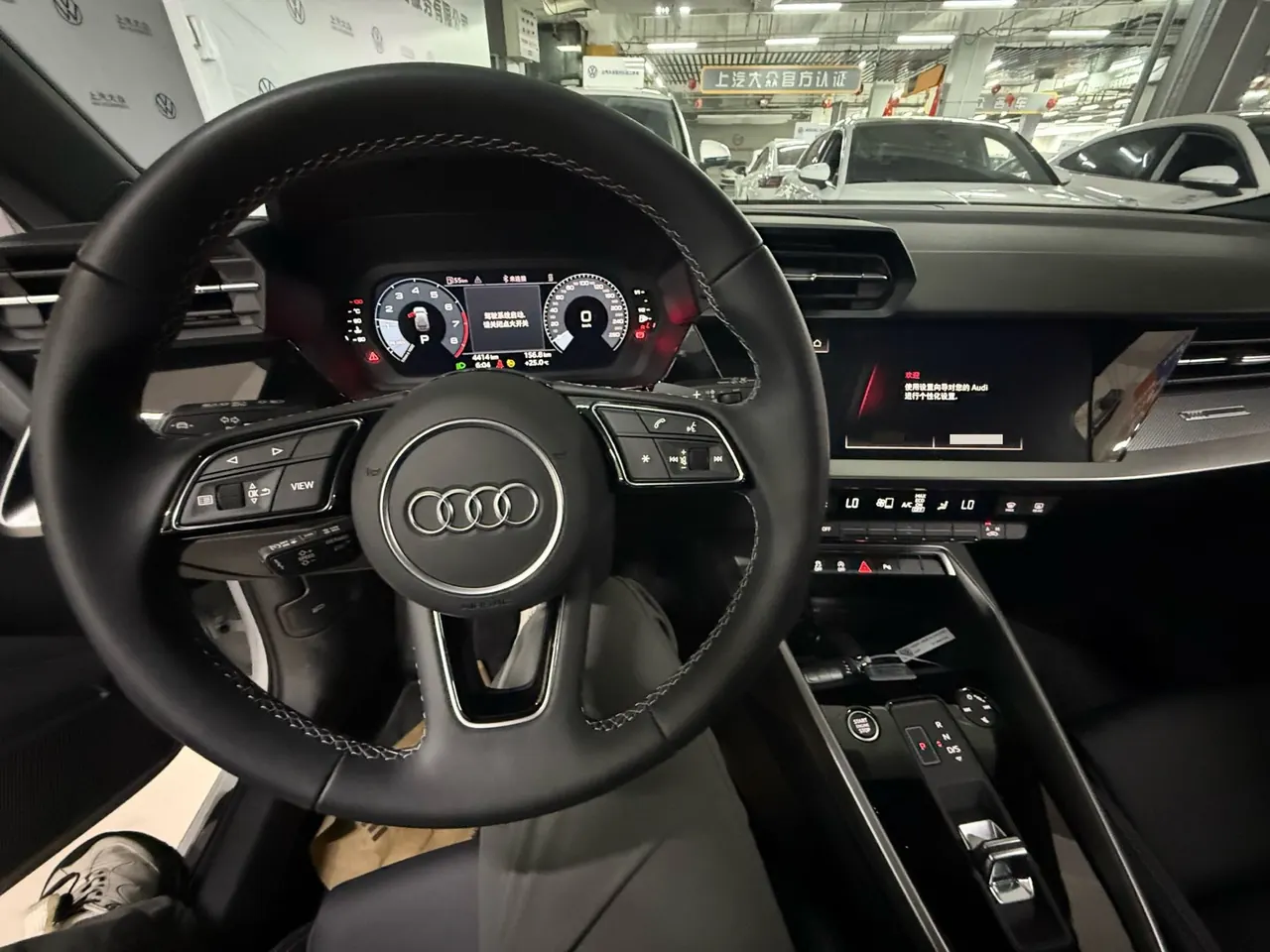Audi 2023 A3 Sportback 1.4TFSI 35TFSI Fashion Sports Automatic 8