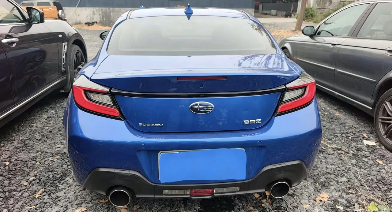 Subaru BRZ (Imported) 2022 BRZ 2.4 EyeSight Automatic 4