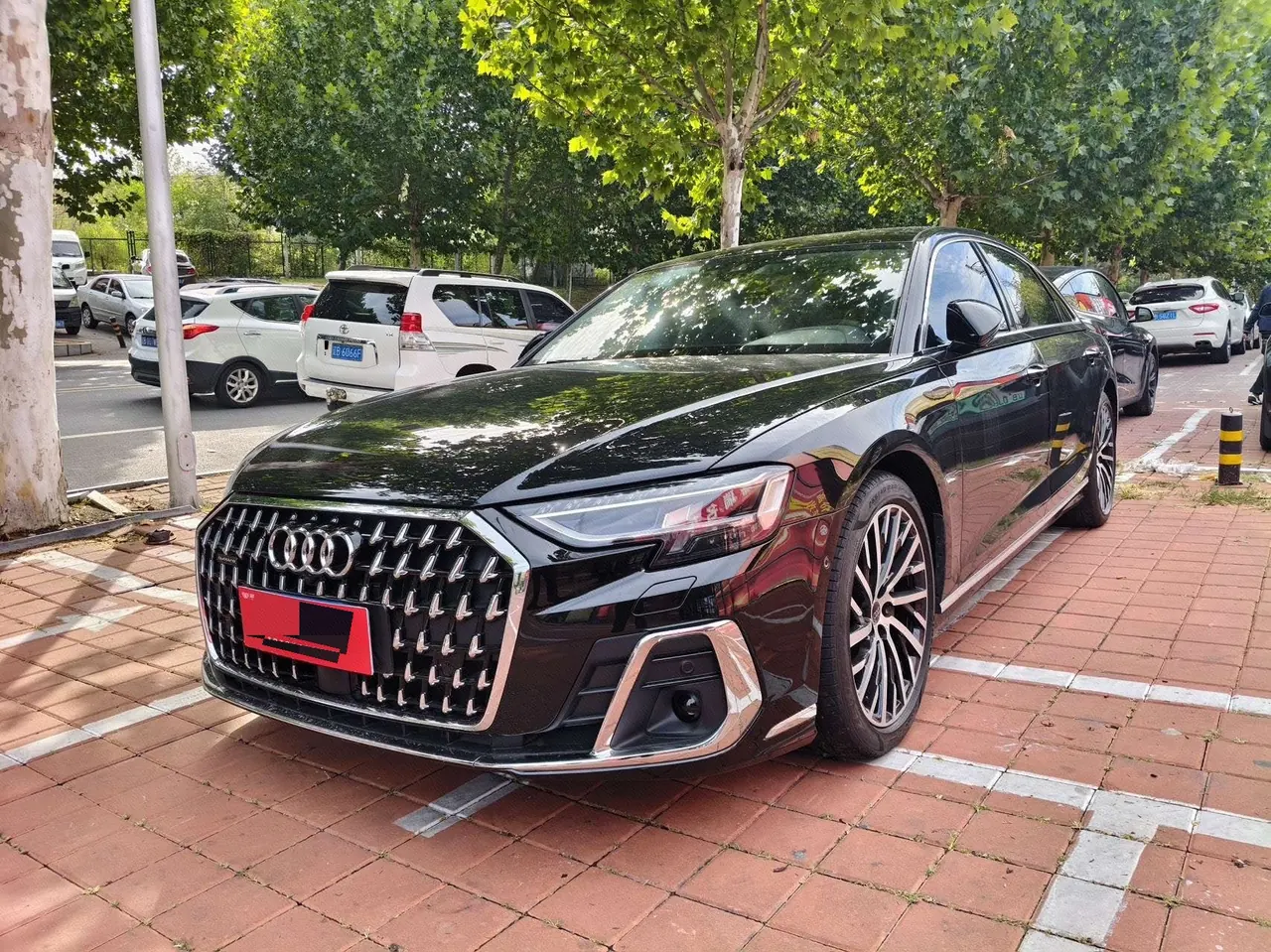 Audi A8L (Imported) 2024 A8L 48V 3.0TFSI 50TFSI Quattro Automatic Gear Selection - View 1