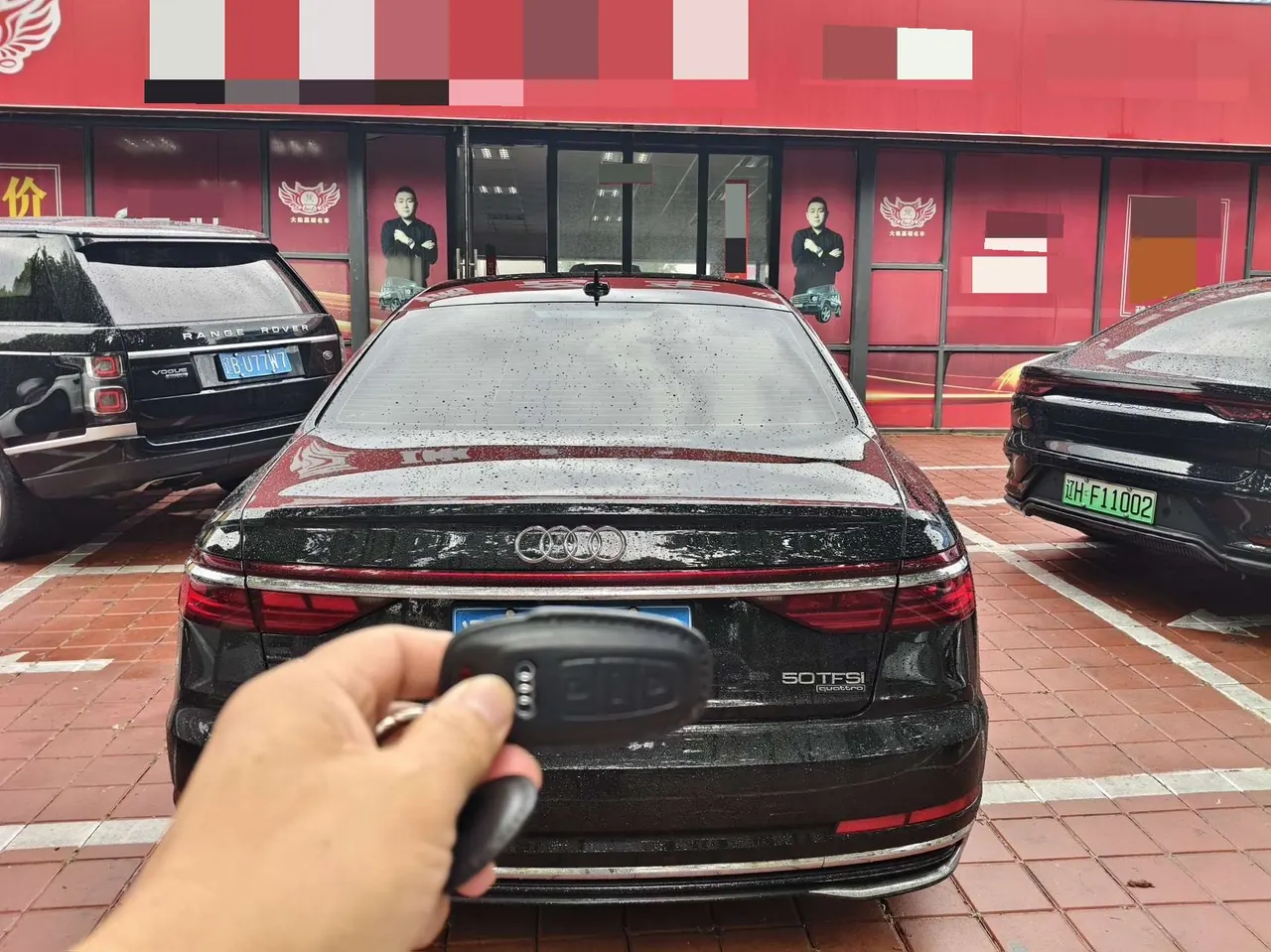 Audi A8L (Imported) 2024 A8L 48V 3.0TFSI 50TFSI Quattro Automatic Gear Selection 2