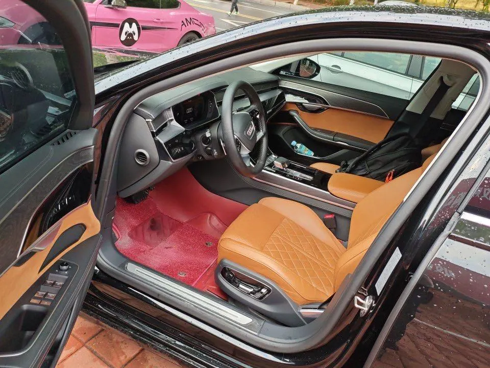 Audi A8L (Imported) 2024 A8L 48V 3.0TFSI 50TFSI Quattro Automatic Gear Selection 4