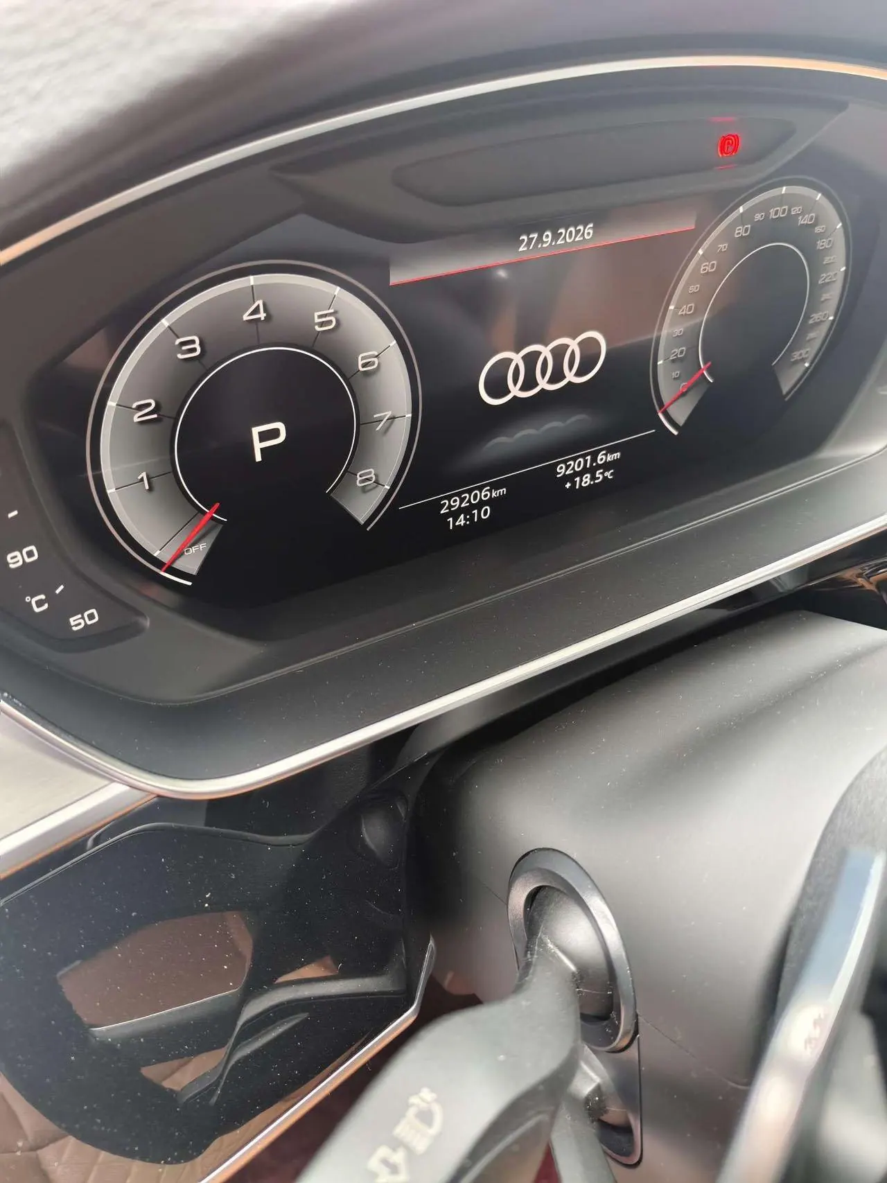 Audi A8L (Imported) 2024 A8L 48V 3.0TFSI 50TFSI Quattro Automatic Gear Selection 6