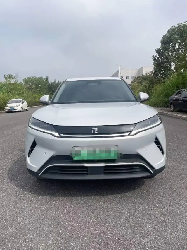 BYD 2025 Yuan UP Smart Driving 401KM Vital Automatic Gear 3