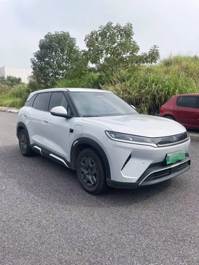 BYD 2025 Yuan UP Smart Driving 401KM Vital Automatic Gear 4