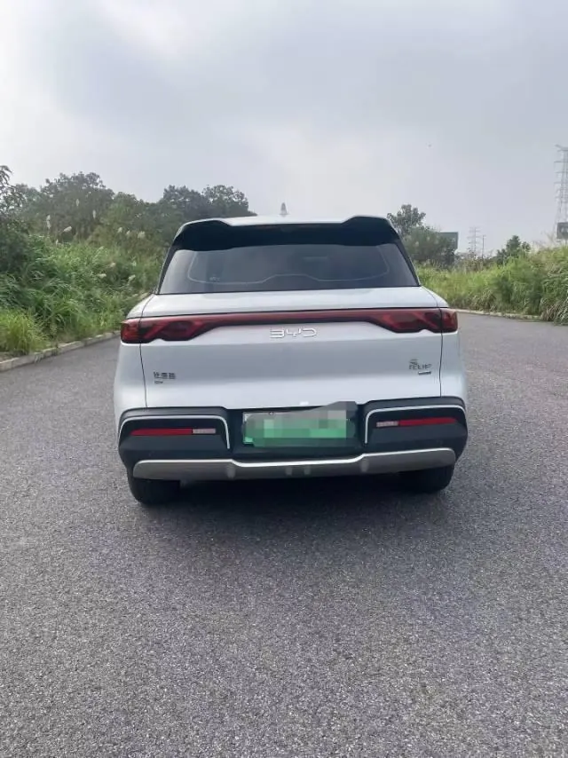 BYD 2025 Yuan UP Smart Driving 401KM Vital Automatic Gear 5