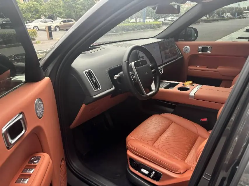Li 2024 L7 Max automatic gear 2