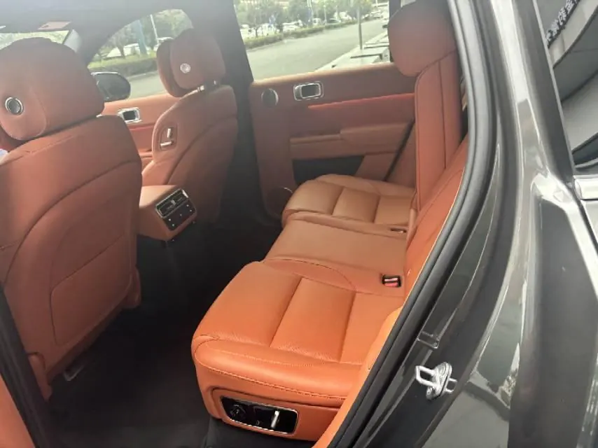 Li 2024 L7 Max automatic gear 3