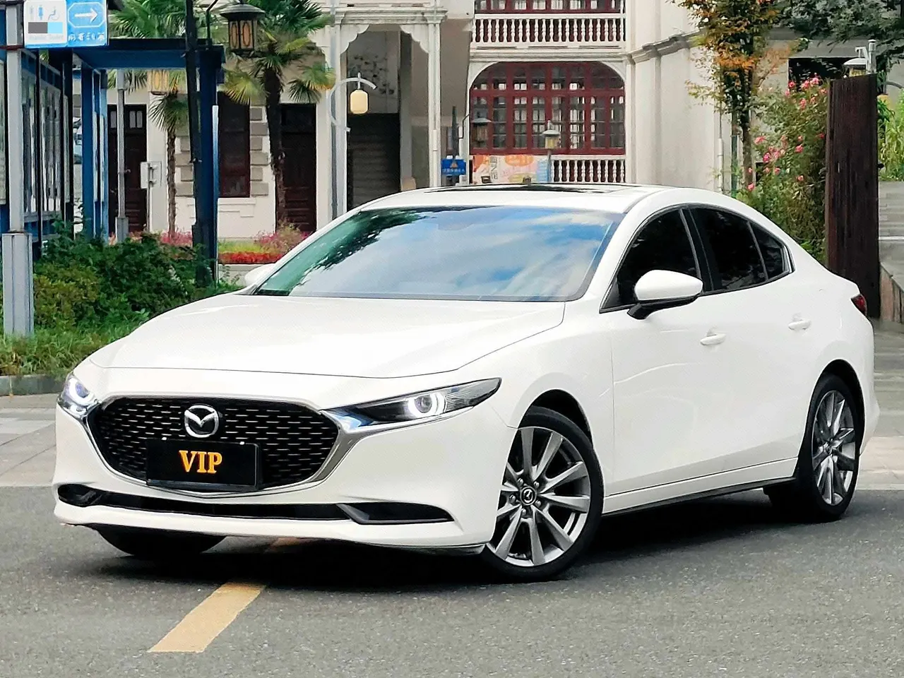 Open image lightbox: Mazda 3 Oncorsela 2022 Mazda 3 Oncorsela-sedan 2.0 quality automatic transmission