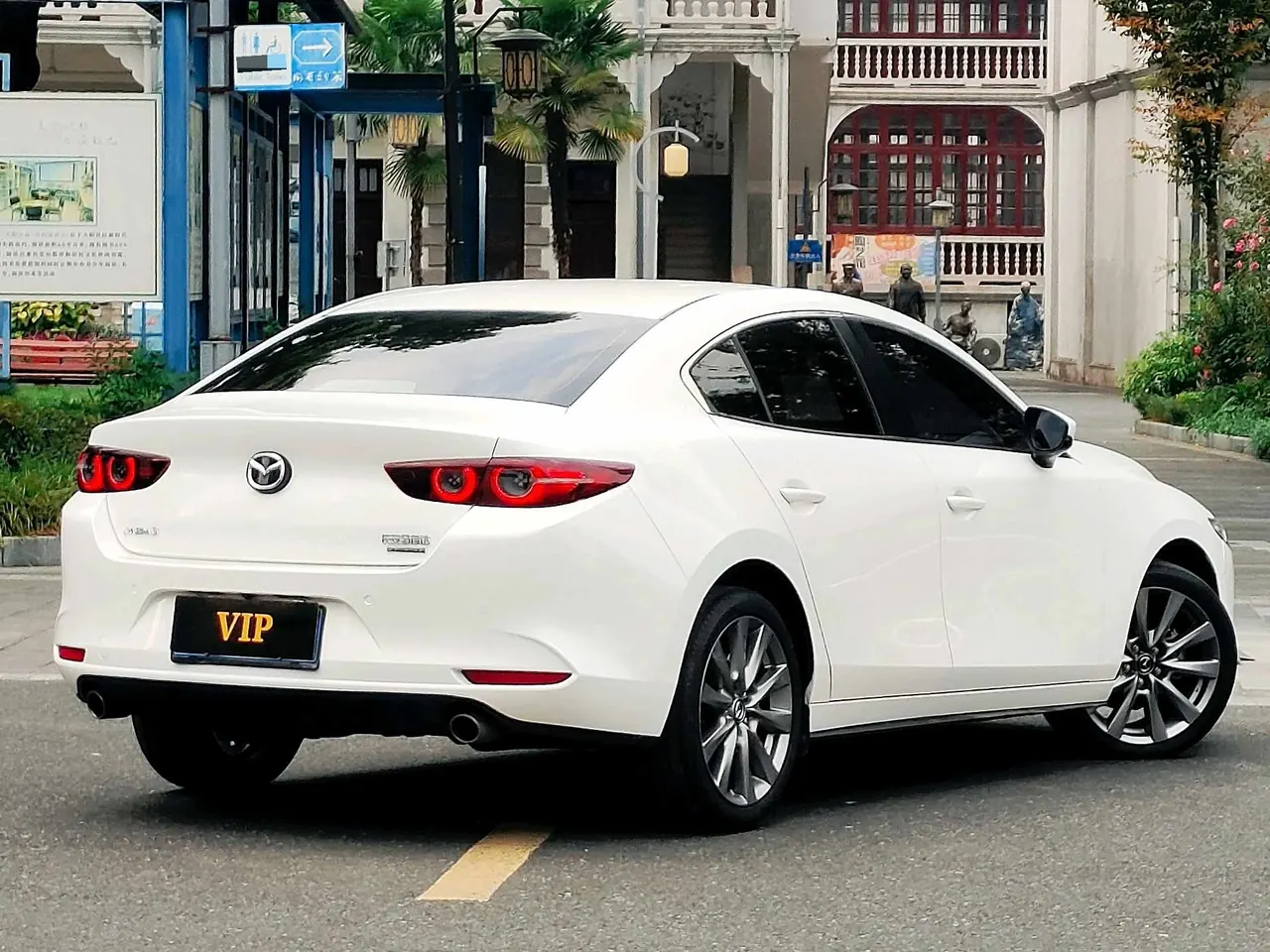 Mazda 3 Oncorsela 2022 Mazda 3 Oncorsela-sedan 2.0 quality automatic transmission 3