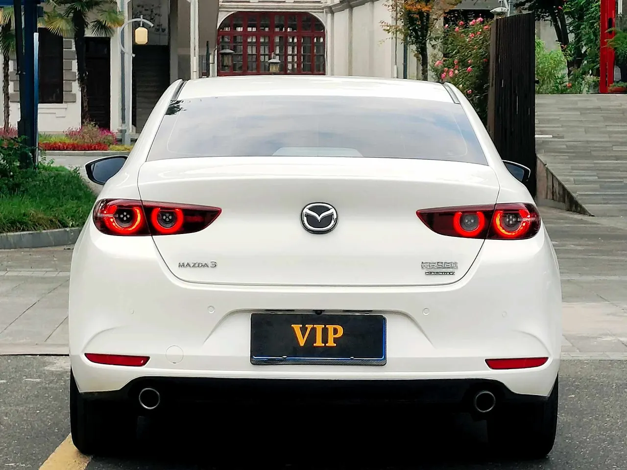 Mazda 3 Oncorsela 2022 Mazda 3 Oncorsela-sedan 2.0 quality automatic transmission 4
