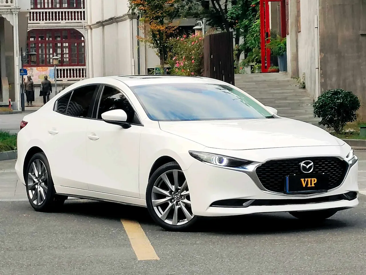 Mazda 3 Oncorsela 2022 Mazda 3 Oncorsela-sedan 2.0 quality automatic transmission 5