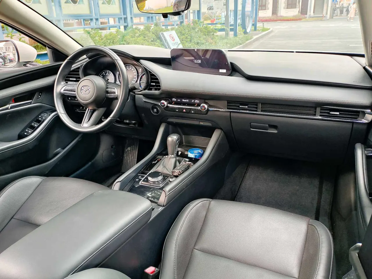 Mazda 3 Oncorsela 2022 Mazda 3 Oncorsela-sedan 2.0 quality automatic transmission 6