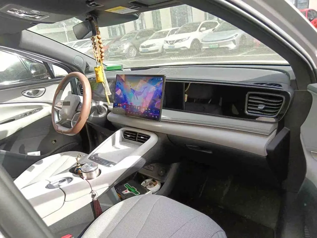 BYD 2025 sea lion 06 DM-i 1.5 stepless 205 pilot Plus version automatic gear 5