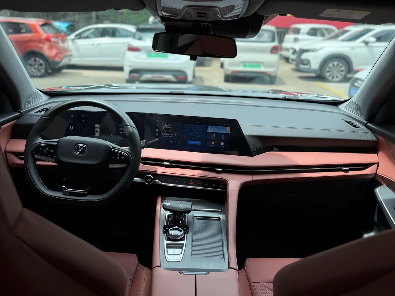 ChangAn 2024 CS75 PLUS 1.5T Champion Edition Smart Driving and Collar Automatic Gear 9