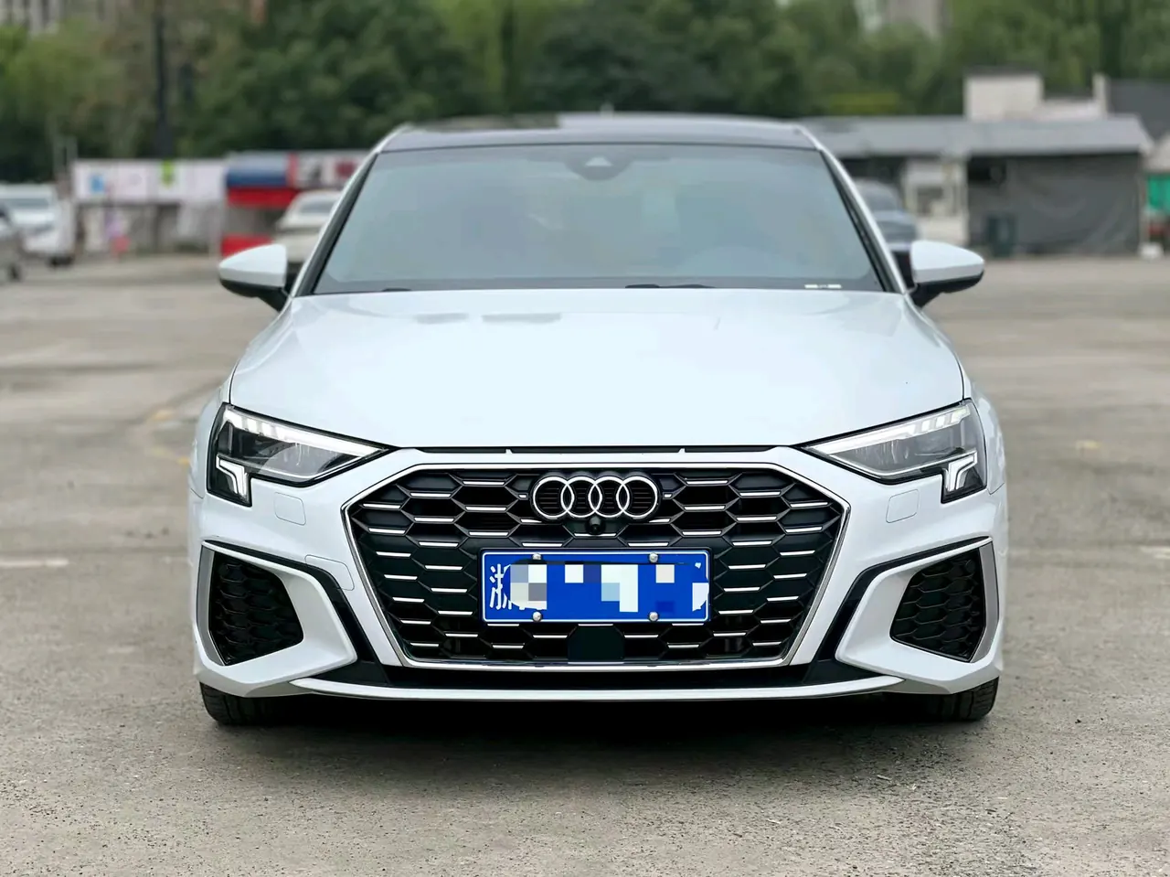 Audi 2022 A3 Sportback 1.4TFSI 35TFSI Enterprising and Elegant Automatic Gear 2