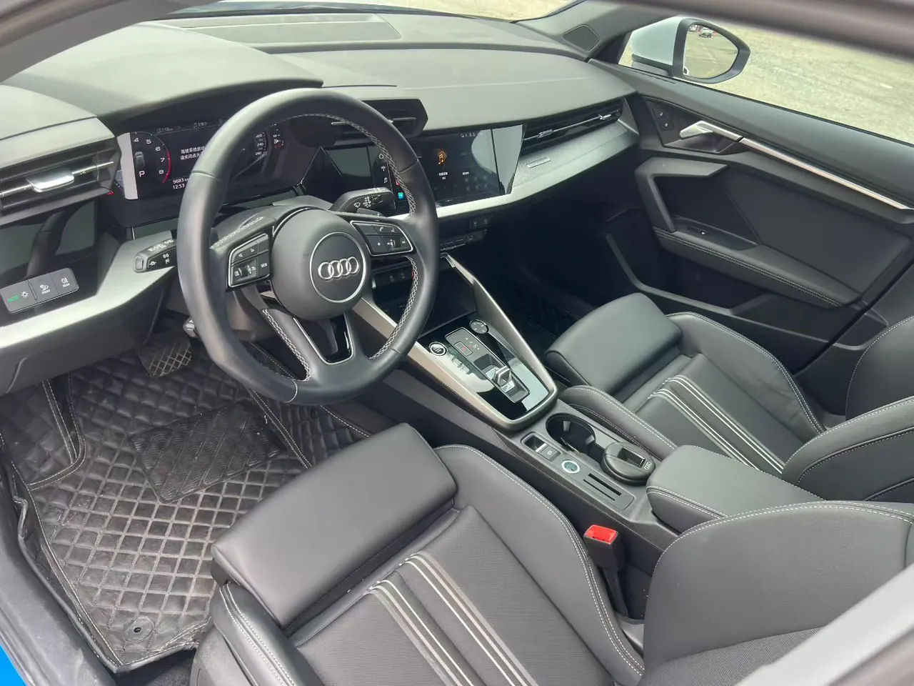 Audi 2022 A3 Sportback 1.4TFSI 35TFSI Enterprising and Elegant Automatic Gear 5
