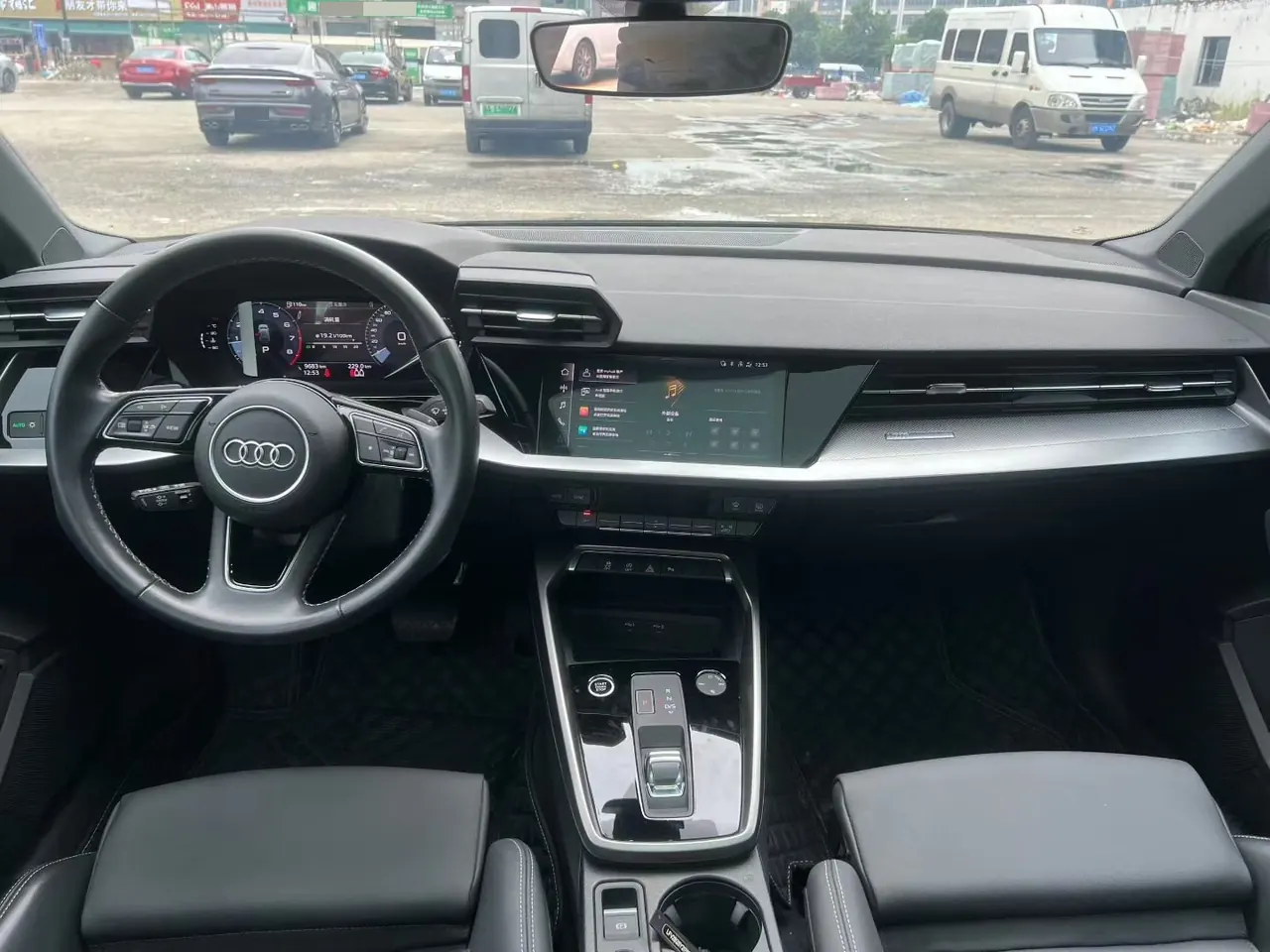 Audi 2022 A3 Sportback 1.4TFSI 35TFSI Enterprising and Elegant Automatic Gear 6
