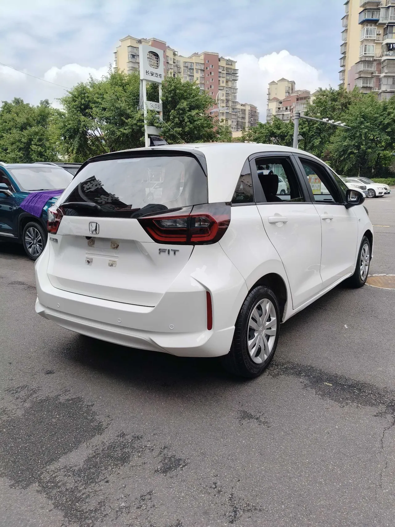 Honda 2022 Fit 1.5 Unlimited MUGEN Edition Automatic Gear 3
