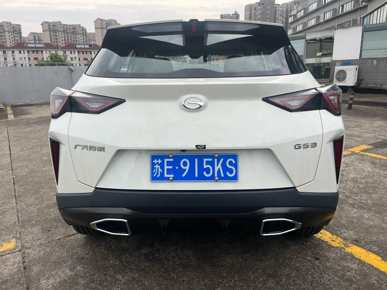 Chuanqi 2026 GS3 Speed 1.5T 270T Auto Gear 6