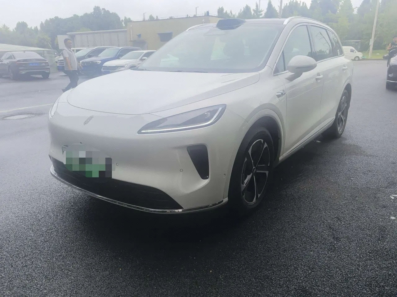 Open image lightbox: Shangjie 2025 H5 Range-Extended Max Automatic Transmission
