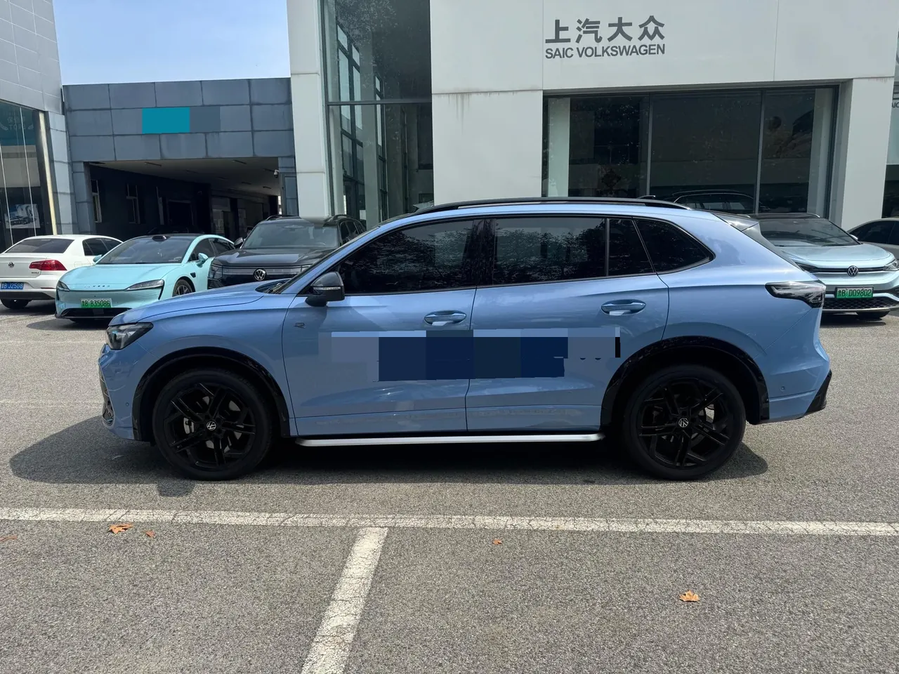 Volkswagen 2026 Tiguan L PRO 2.0TSI 380TSI Four-wheel Drive R-Line Smart Edition Automatic Gear 7