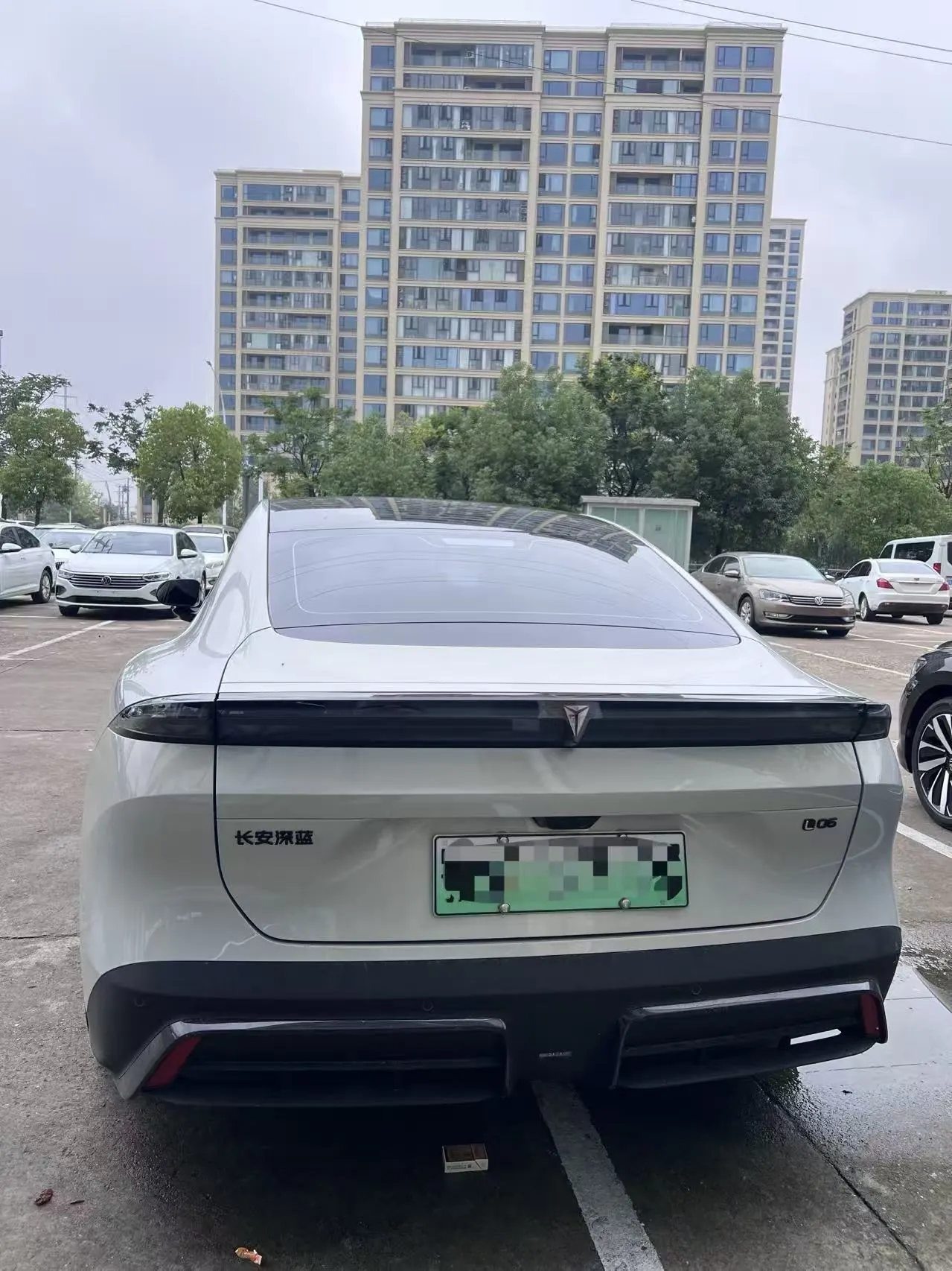 ChangAn Deepal 2026 L 06 560Ultra Laser Edition Automatic Gear 6