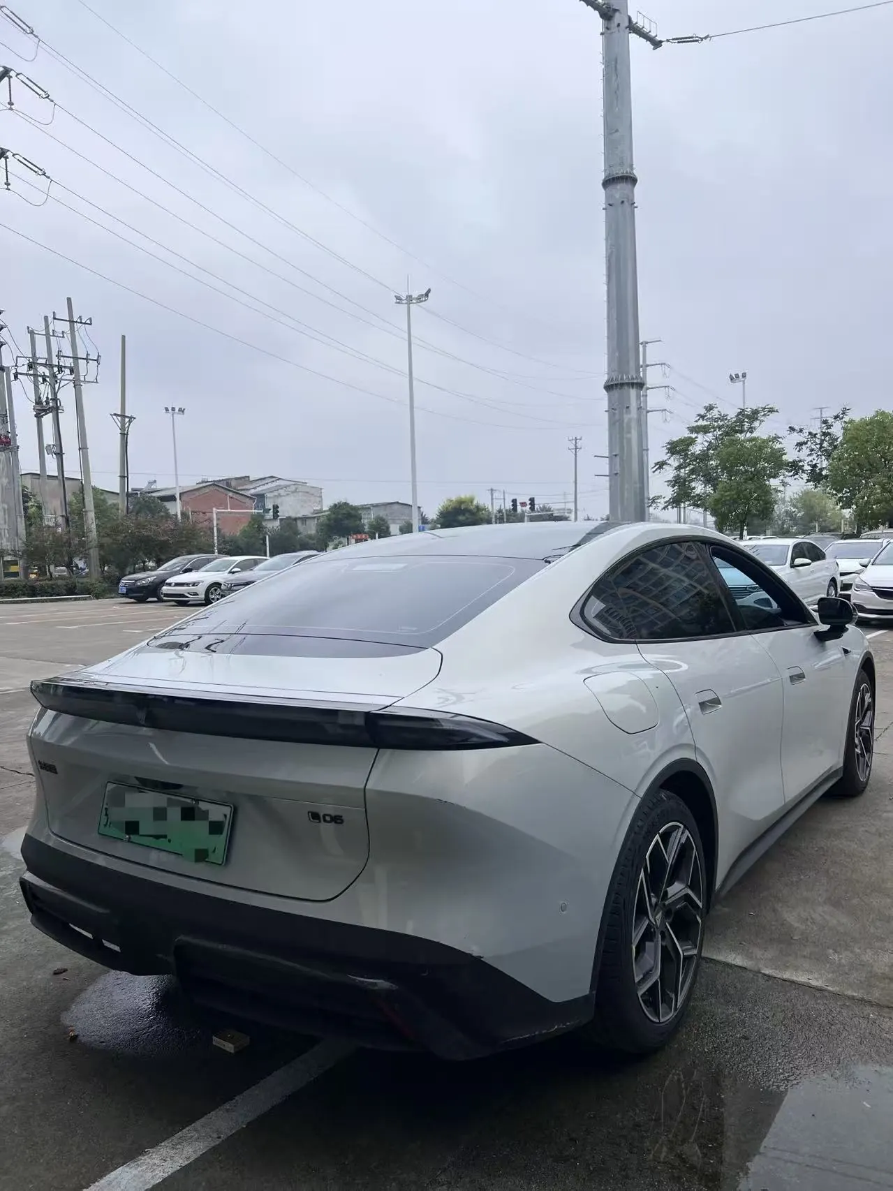 ChangAn Deepal 2026 L 06 560Ultra Laser Edition Automatic Gear 7