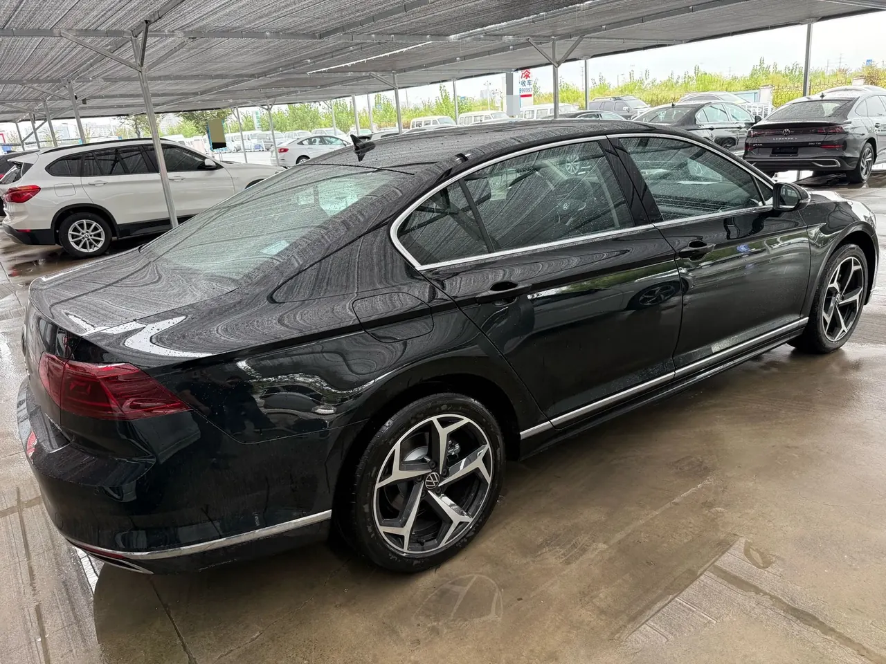 Volkswagen 2026 Magotan 2.0TSI 380TSI 30 million selected luxury automatic gear 4