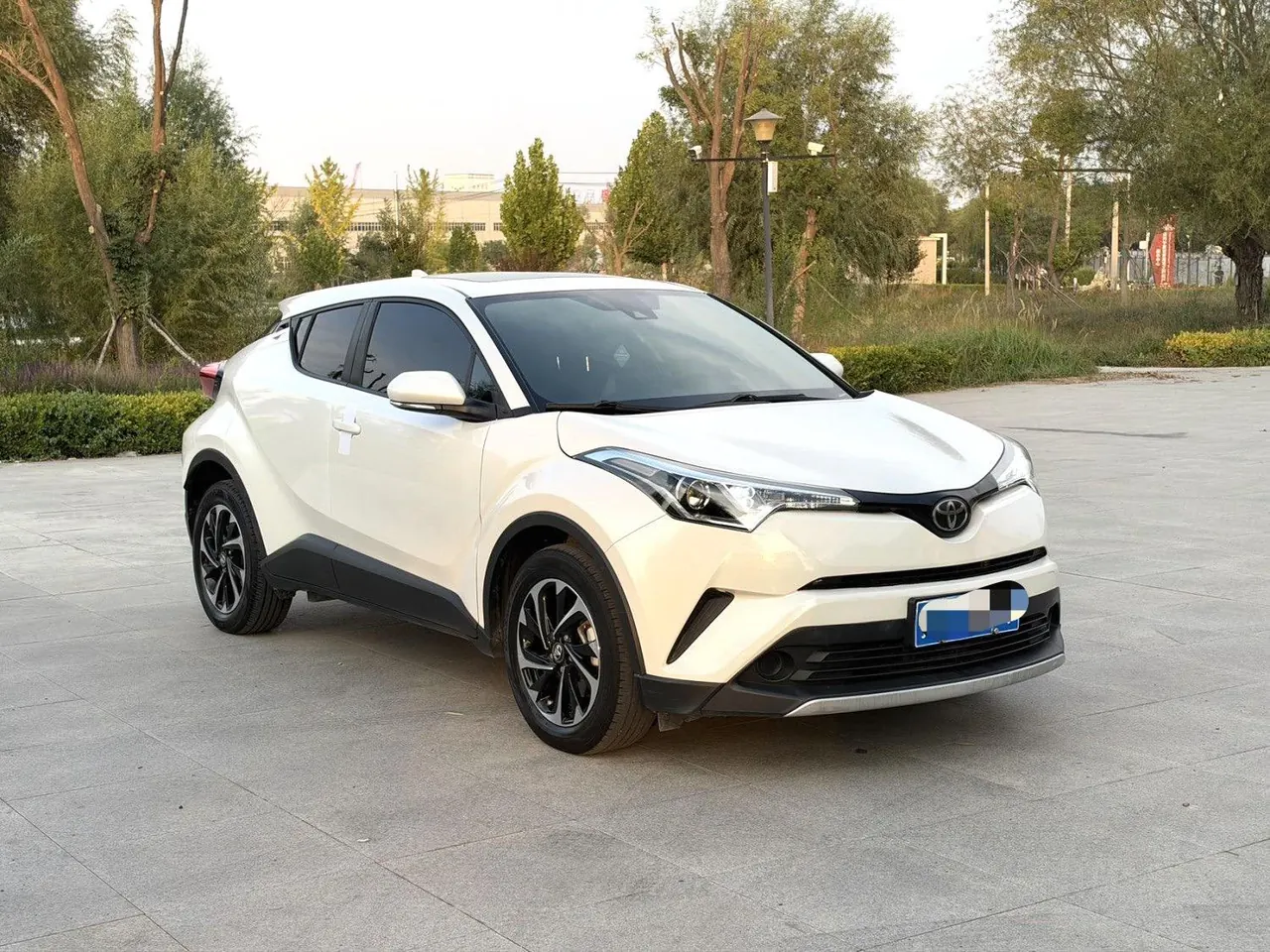 Toyota 2020 Yize 2.0 Stepless Game Edition Automatic Gear 3