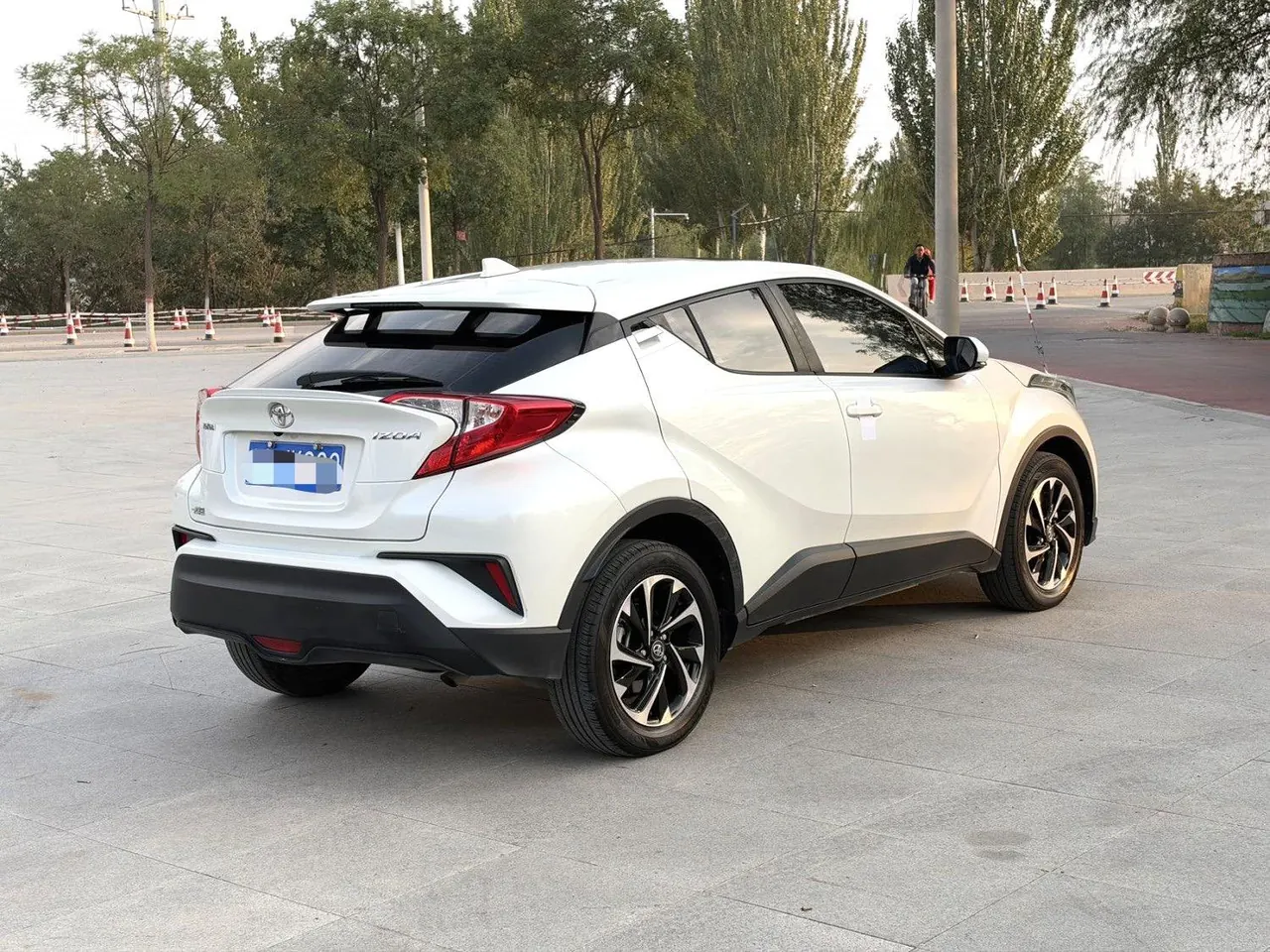 Toyota 2020 Yize 2.0 Stepless Game Edition Automatic Gear 4
